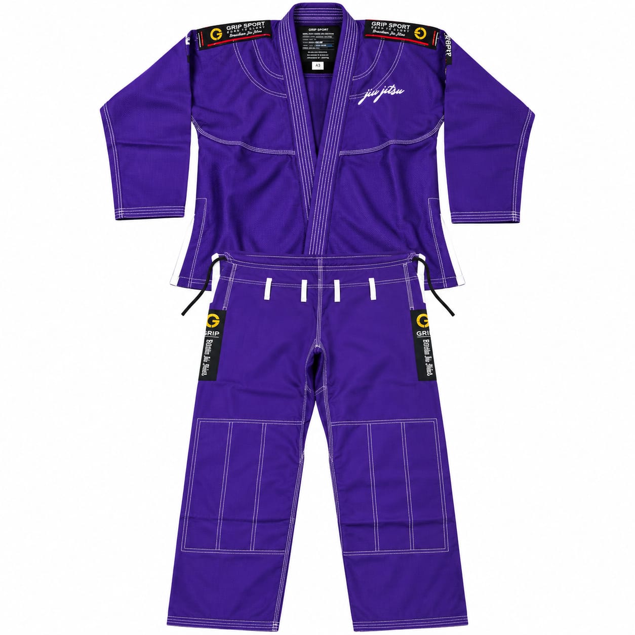 Grip Premium Brazilian Jiu-Jitsu (BJJ) Gi Uniform