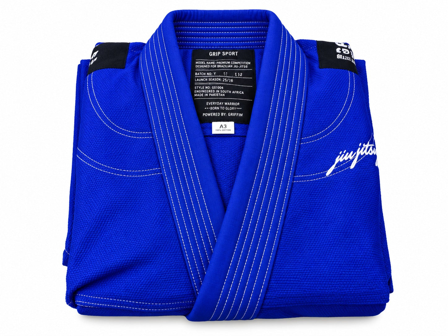 Grip Premium Brazilian Jiu-Jitsu (BJJ) Gi Uniform