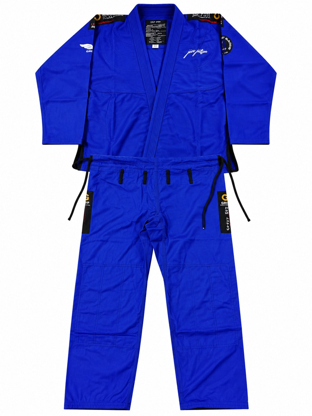 Grip Premium Brazilian Jiu-Jitsu (BJJ) Gi Uniform