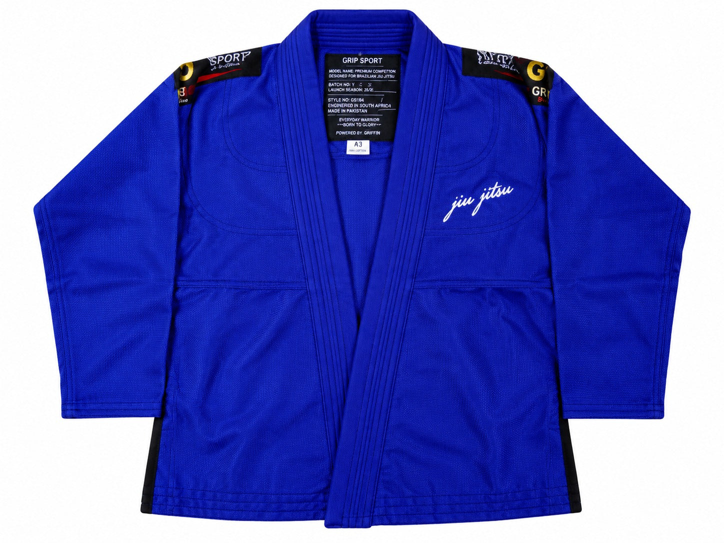 Grip Premium Brazilian Jiu-Jitsu (BJJ) Gi Uniform
