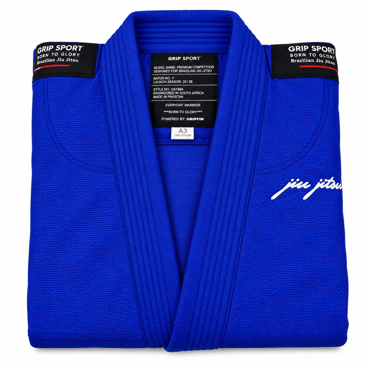 Grip Premium Brazilian Jiu-Jitsu (BJJ) Gi Uniform