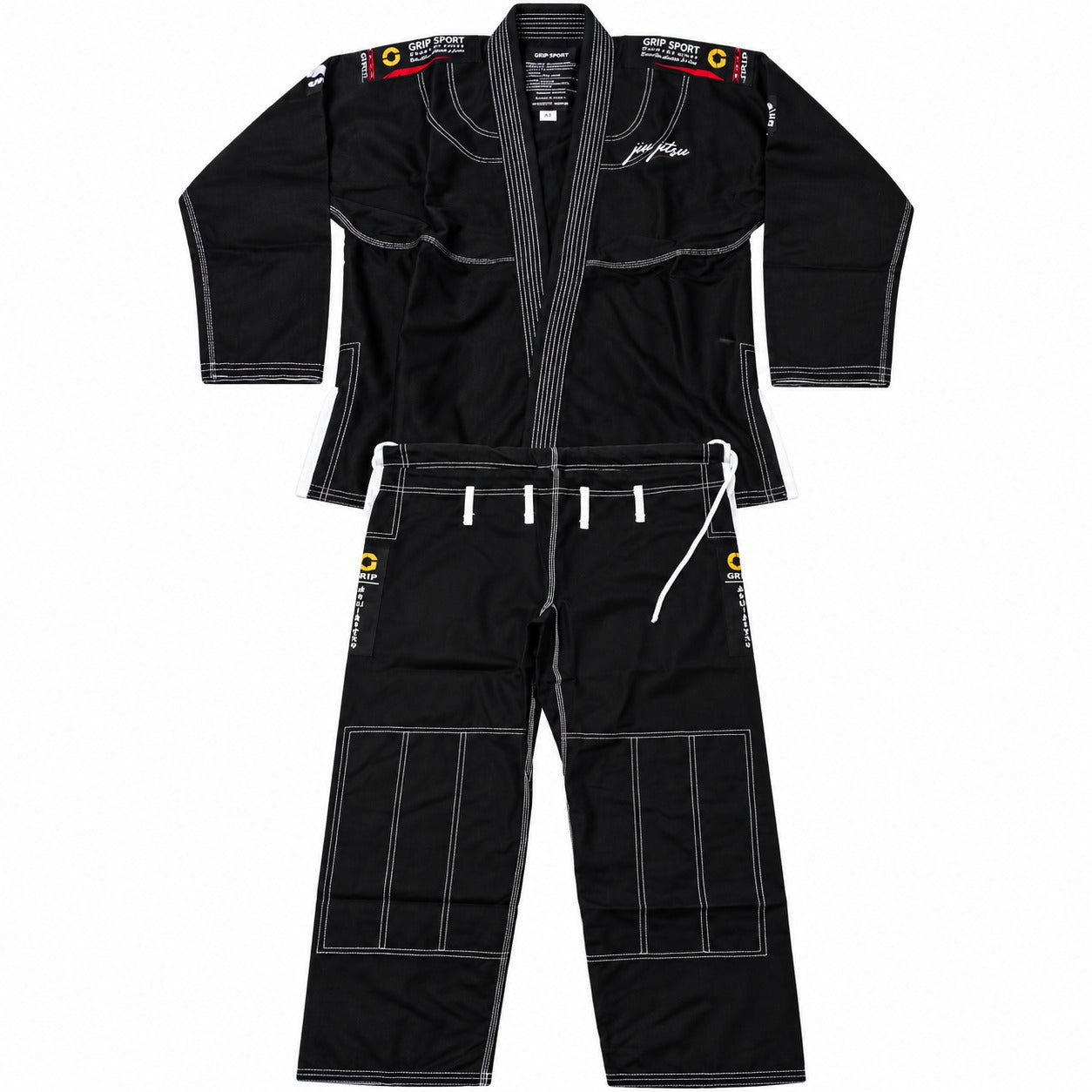 Grip Premium Brazilian Jiu-Jitsu (BJJ) Gi Uniform