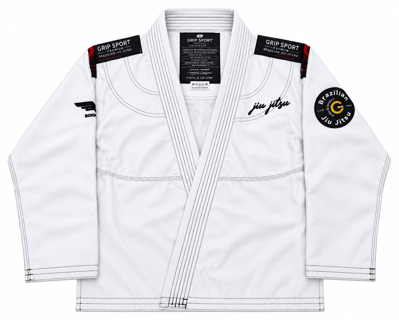 Grip Premium Brazilian Jiu-Jitsu (BJJ) Gi Uniform