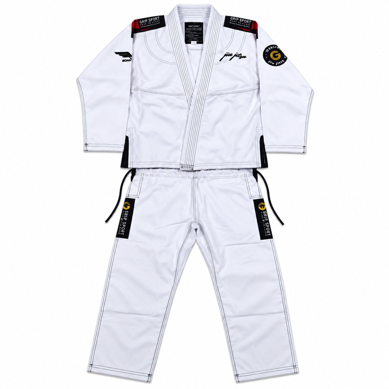 Grip Premium Brazilian Jiu-Jitsu (BJJ) Gi Uniform