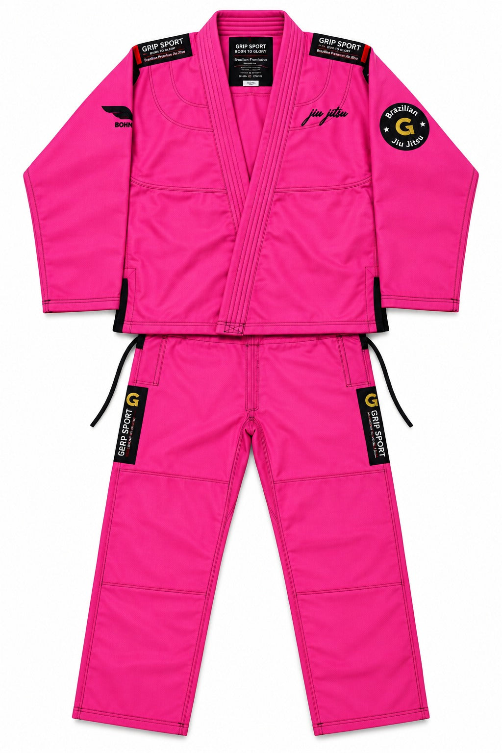 Grip Premium Brazilian Jiu-Jitsu (BJJ) Gi Uniform