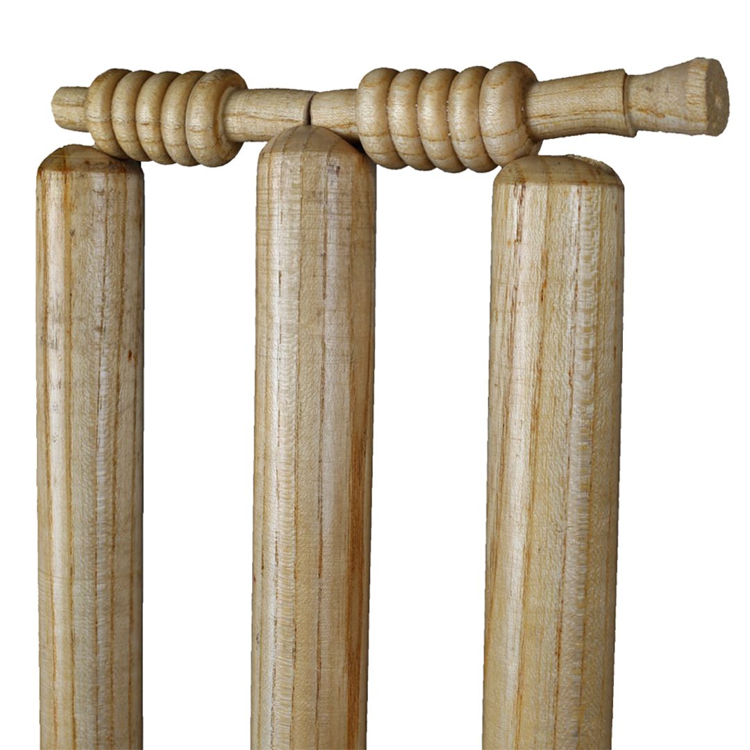 HS Wicket Stumps | 6 Pcs + 4 Balls