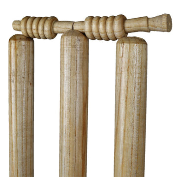 HS Wicket Stumps | 6 Pcs + 4 Balls