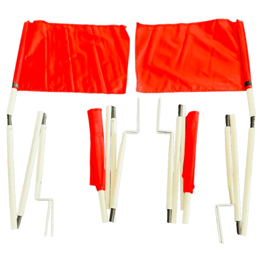 Grip Soccer Corner Flags | Set of 4