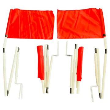 Grip Soccer Corner Flags | Set of 4