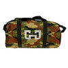 Gym Junky Camouflage Duffle Bag