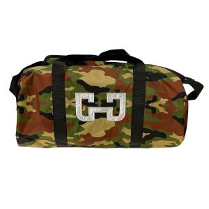 Gym Junky Camouflage Duffle Bag