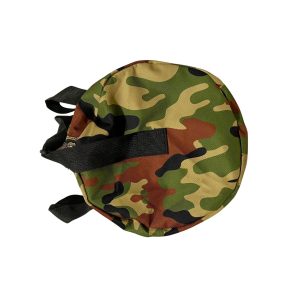 Gym Junky Camouflage Duffle Bag