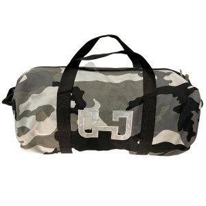 Gym Junky Camouflage Duffle Bag