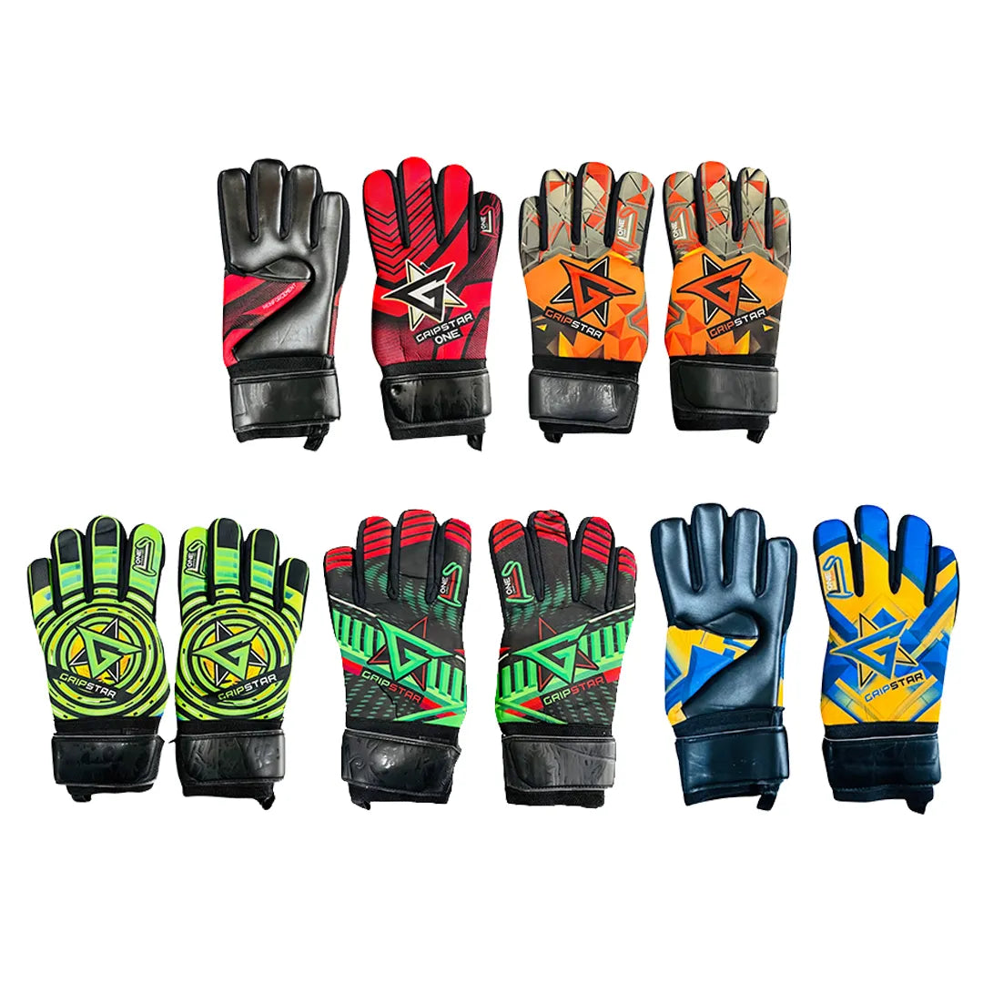 Grip Star Goal Keeper Gloves | Color Sublime