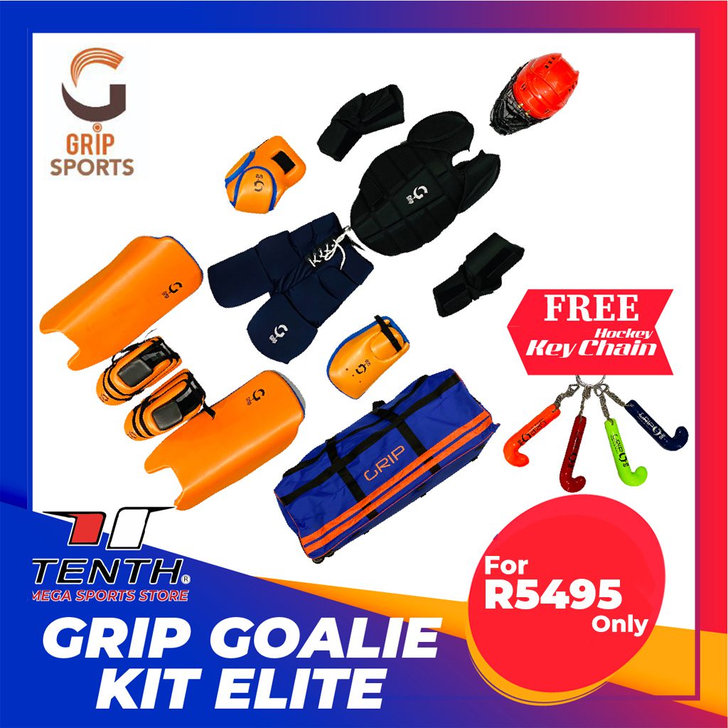 Grip Hockey Goalie Kit | Economy