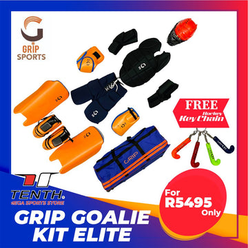 Grip Hockey Goalie Kit | Economy