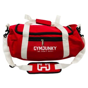 Gym Junky Duffle Bag with Front Pocket