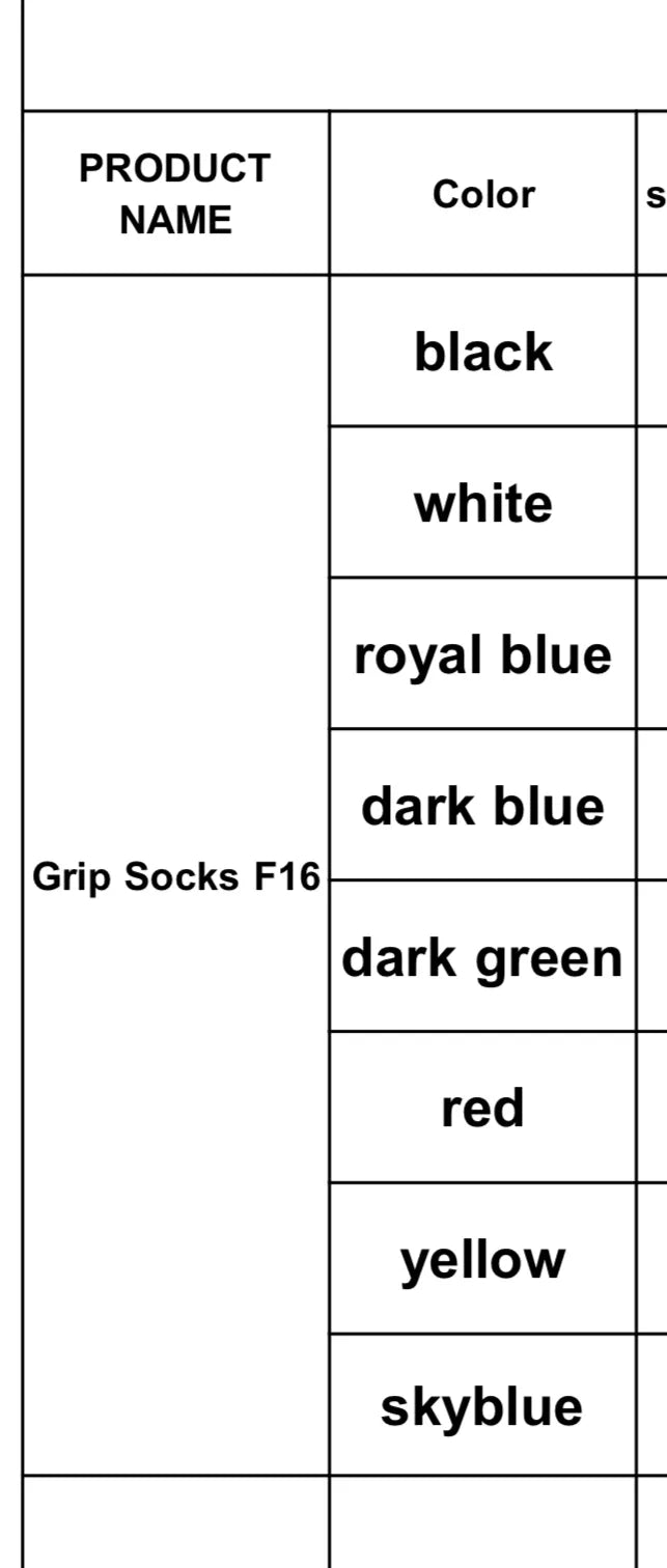Grip Star Dotted Socks | Multi Color