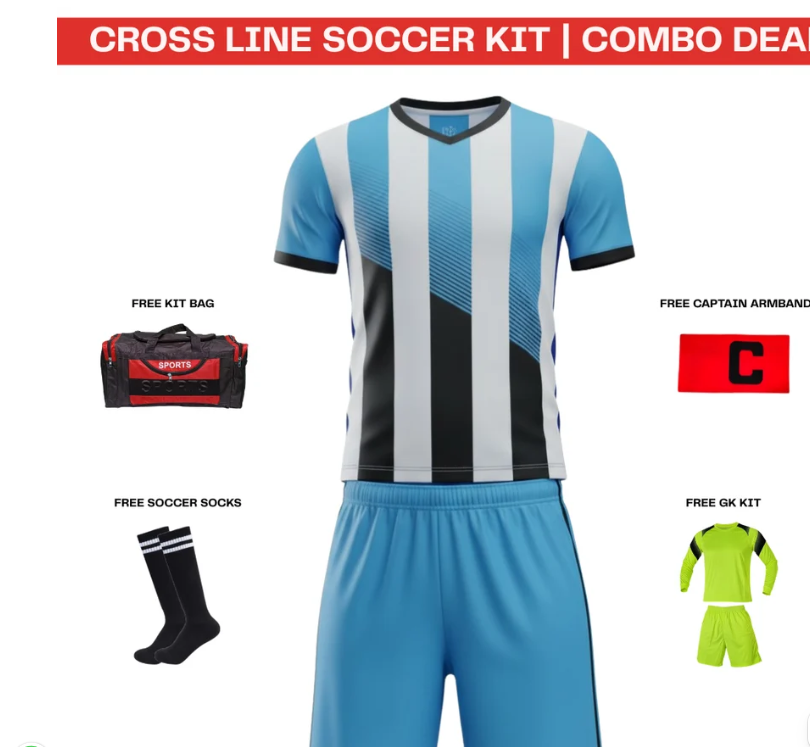 Cross Line Soccer Kit | Basic Combo