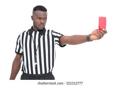 Grip Referee Warning Card Set