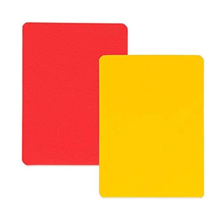 Grip Referee Warning Card Set