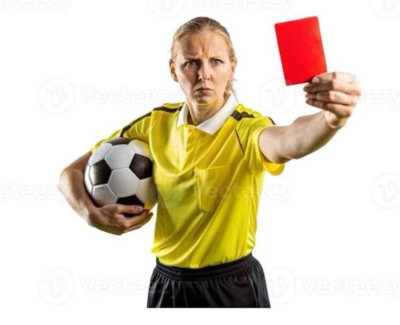 Grip Referee Warning Card Set