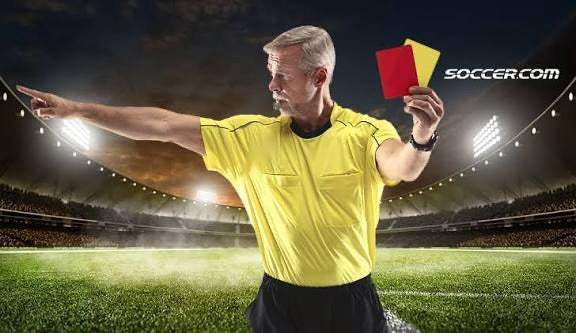 Grip Referee Warning Card Set