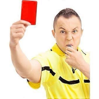 Grip Referee Warning Card Set