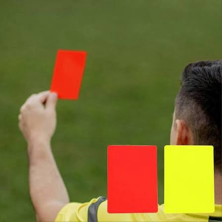 Grip Referee Warning Card Set