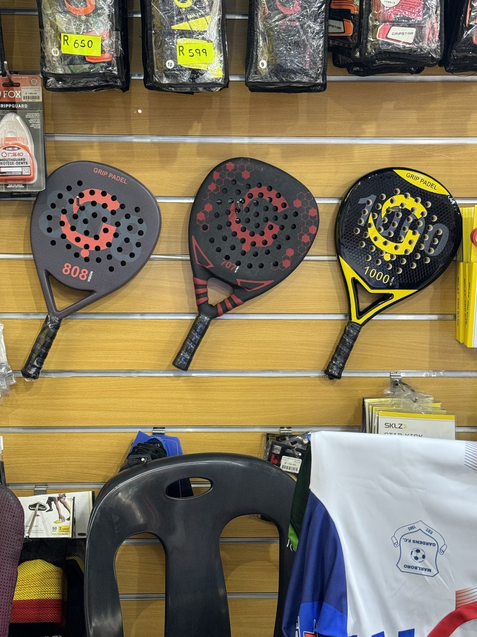 Grip Paddle Racket