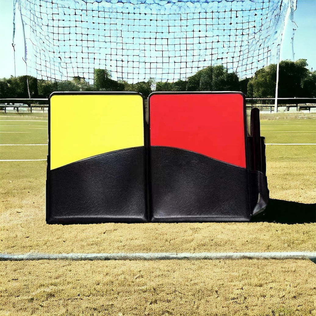 Grip Referee Warning Card Set