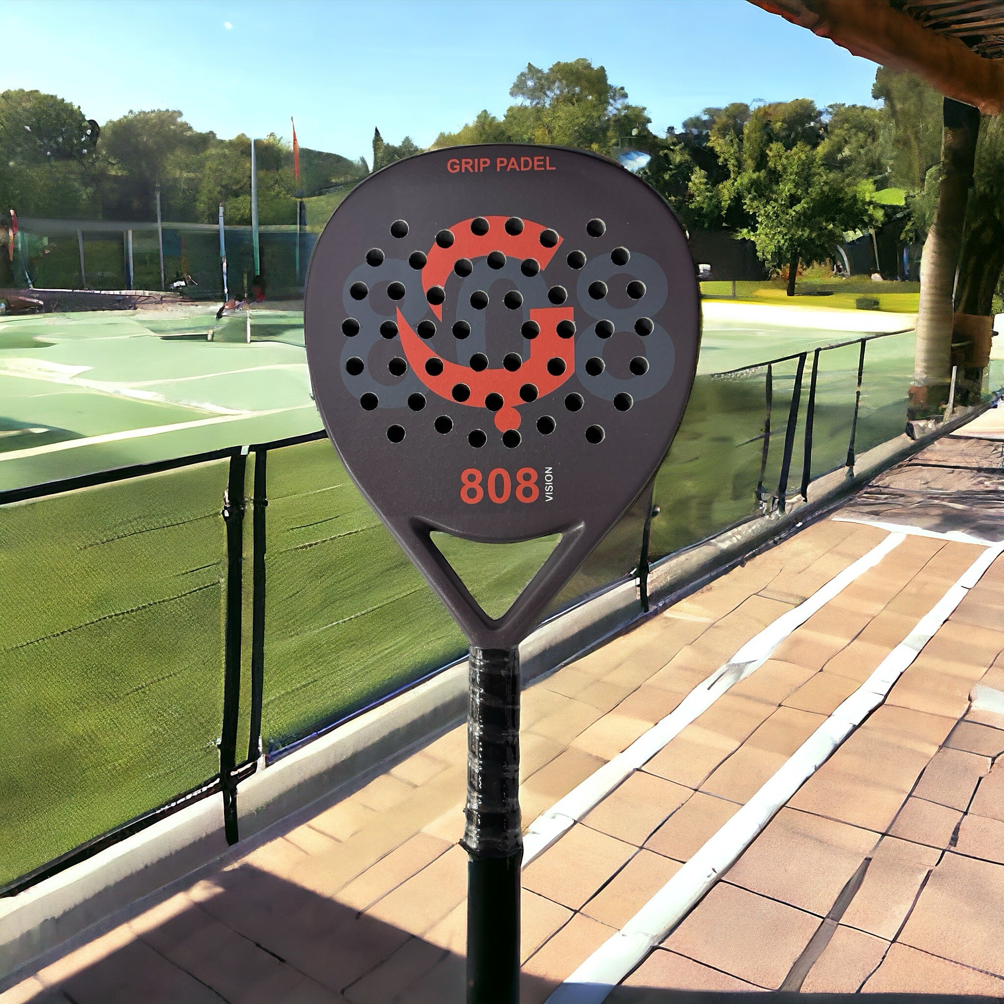 Grip Paddle Racket