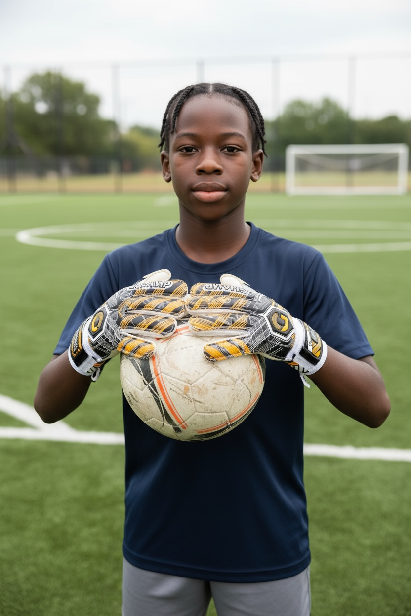 GRIP SPORT Soccer Goal Keeper Gloves - Pro Champ         Black/Orange &amp; Black/Green