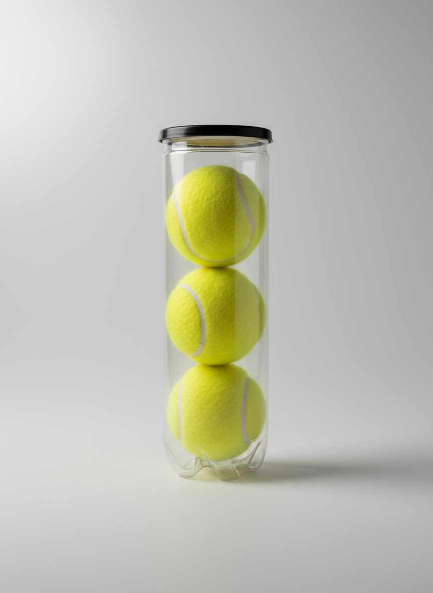 Tenth Sports Premium Heavy Tennis Balls (3-Ball Pack) | Ideal for Tape Ball Cricket
