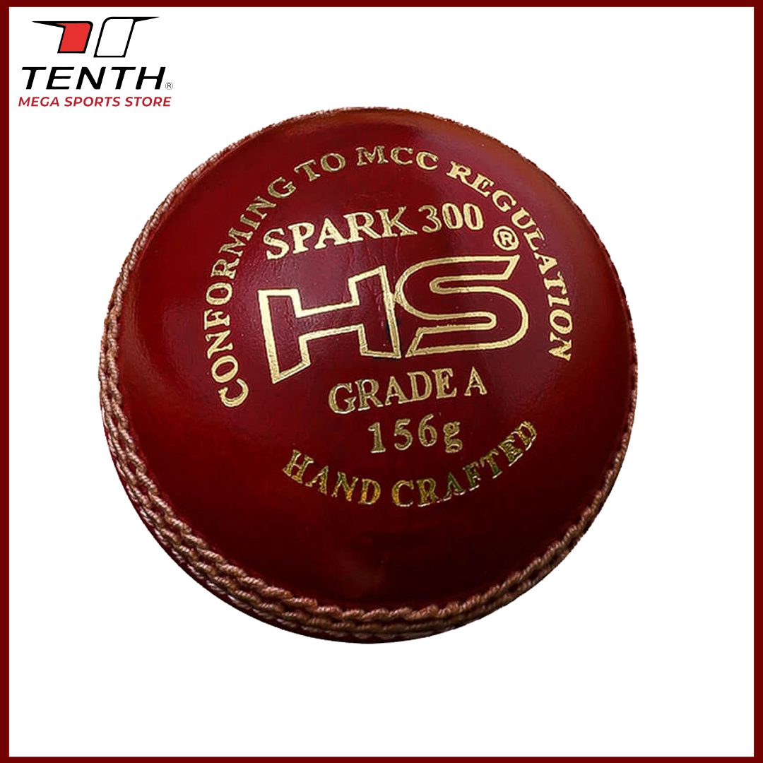 HS Cricket Ball Spark 300 | 156g | RED