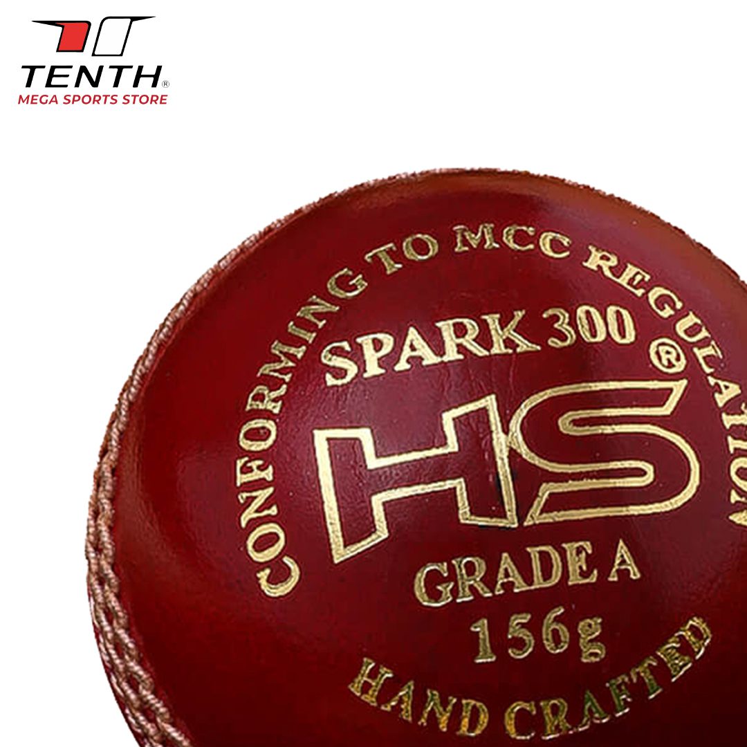 HS Cricket Ball Spark 300 | 156g | RED