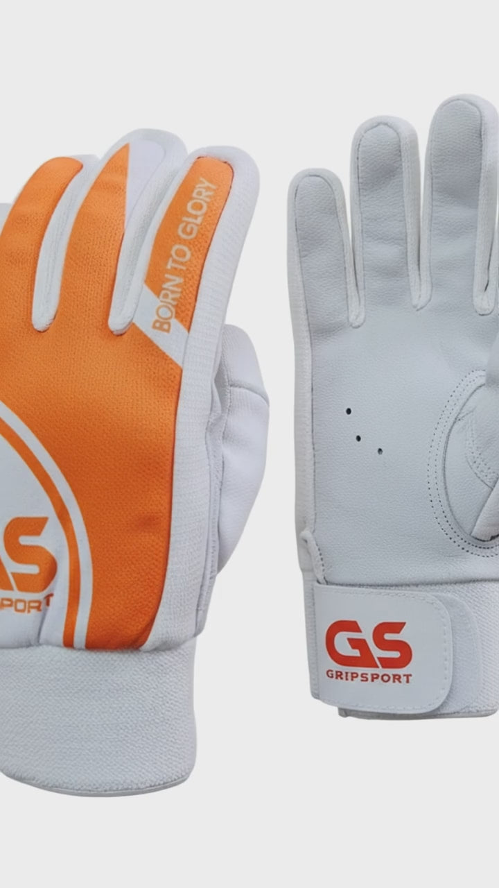 GS Fire & Ice Premium Indoor Batting Gloves
