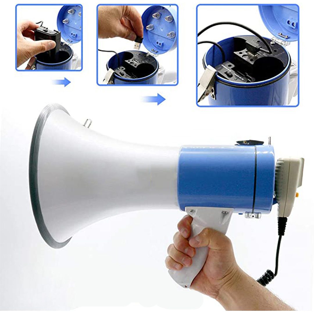 Grip Mega Phone Portable 25W