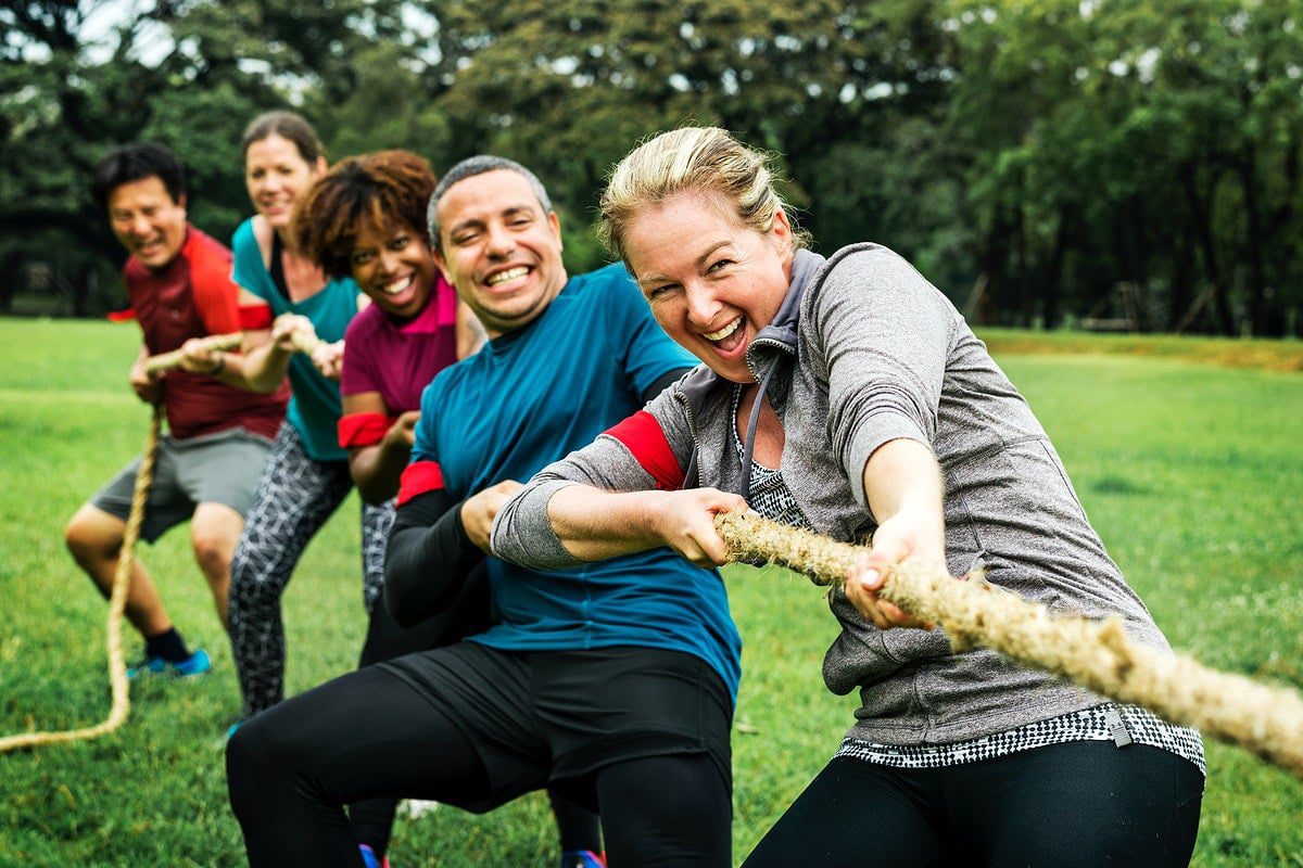 Grip Tug of War Rope