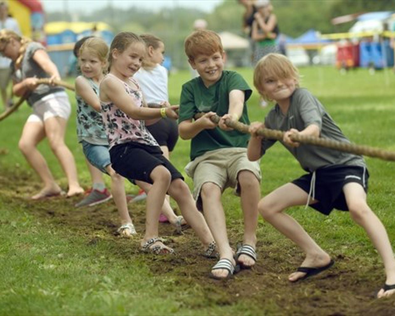 Grip Tug of War Rope