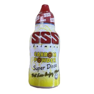 SSS Carrom Powder | Smooth Glide & Professional Performance