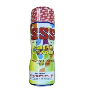 SSS Carrom Powder | Smooth Glide & Professional Performance