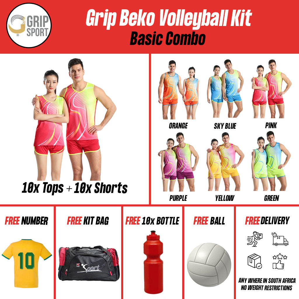 Grip Beko | Volleyball Kit | Basic Combo