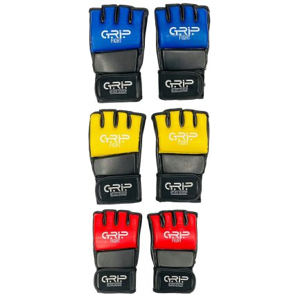 Get Premium class MMA Gloves from Grip FS MMA Vinyal Leather Gloves